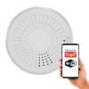 Detektor Alarm 2v1 DUAL Dym CO Oxid uhoľnatý WiFi TUYA