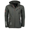 GEOGRAPHICAL NORWAY bunda pánská ROYAUTE MEN softshell 3XL Tmavěšedá