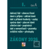 Zákony I A/2026 – Daňové…