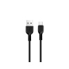 HOCO USB Flash nabíjací dátový kábel pre Type-C X20 2 metre čierny