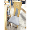 Stima Dubová stolička TOSCA Vyberte odtieň ->: Dub, Vyberte látku ->: BOSS grigio 15