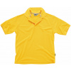 Slazenger 33S01•FOREHAND SHORT SLEEVE MEN'S POLO žltá S Slazenger S01.16.1