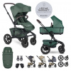 EASYWALKER Kočík kombinovaný Jimmey Pine Green XXL AIR + RWS