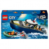 LEGO City 60456 Naháňačka v policajnej lodi
