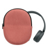 kwmobile Headset Kryt kompatibilní s Sony WH-CH520 / WH-CH510 / MDR-ZX110 kryt - 22.5 x 17 cm Neoprene Zipper Headphone kryt - tmavě růžová