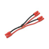 GForce Kabel Y paralelní 3.5mm zlacený 14AWG 12cm