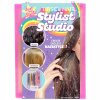 Kadernícke štúdio Just My Style Tinsel, farebné pramene, gumičky, sponky