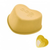 Tro 263684 Silikónové košíčky na muffiny 3ks 263684 srdce 7,5cm