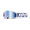 Okuliare 100% ARmatic Goggle Blue - Mirror Blue Lens