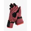 Dámske rukavice Ortovox Fleece Grid Cover Glove - mountain rose
