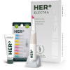 Herbadent HERo Electra Medzizubná elektrická kefka 1 set s nadstavcami a medzizubným gélom