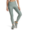 Under Armour Armour HeatGear® No-Slip Waistband Ankle Leggings Women's Silica Grn/Wht 12 (M)