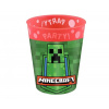 Plastový kelímek Pixel - Minecraft - 250 ml - 1 ks - GoDan