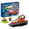 LEGO City Hasičská záchranná loď a čln