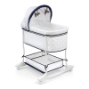 MILLY MALLY Kolíska Dream on - SIMPLE GREY 83x72x111 sivá
