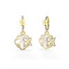 Guess Úchvatné pozlátené náušnice s príveskami Wild Flower JUBE05583JWYGT/U