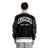 Alpha Industries pánska prechodná bunda PU College jacket black Farba: čierna, Veľkosť: L