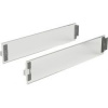 HETT- DesignSide v92mm, sklo číre, od 270-650mm 300mm