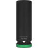 BOSCH PRE Impact Socket, ½″, 17 mm, predĺžené 2608003049