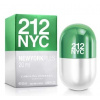 Carolina Herrera 212 Woman, Toaletná voda 20ml pre ženy