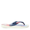 Havaianas Hav. Kids Top Marvel Ii White 35/36 Flip Flops Womens White 3/4
