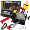 Naviják elektrický 907kg, 12V, dĺžka lana 14 m, priemer 4 mm, MAR-POL