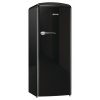 Chladnička Gorenje Orb153BK A +++ 154 cm Retro Black (Chladnička Gorenje Orb153BK A +++ 154 cm Retro Black)