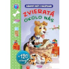 Zvieratá okolo nás +120 nálepiek