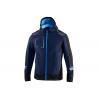 Sparco technická softshell bunda York, barva: modrá-tmavě modrá, velikost: XXL
