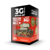 Sada farieb AK Interactive - Russian Standard WWII Combo 3G
