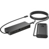 HP Univ. USB-C Hub and Laptop Charger Combo-EURO 9H0H9AA-ABB
