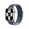 Originálne Apple prevliekací športový remienok pre Apple Watch 42mm / 41mm / 40mm / 38mm - búrkovo modrý MPL93ZM/A - možnosť vrátiť tovar ZADARMO do 30tich dní