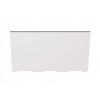 Kvetináč plast biely Prosperplast 40 cm x 18 cm x 19,5 cm