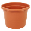 PLASTKON Campanula 28 cm terakota