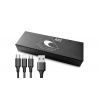 ACI Napájací kábel 3v1 USB-C, Micro USB, Apple