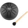 Veles-X Mini Steel Tongue Drum 6 Tones Black