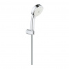 GROHE Tempesta Cosmopolitan 100 - Sprchový set s držiakom na stenu, 3 prúdy, chróm 27588002