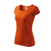 Tričko dámske Pure 122 - M, 11 - oranžová