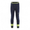 CRAFT Fuseknit Comfort Junior tm. modrá se zelenou 1906634-B396618 146; Modrá spodky