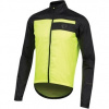 PEARL IZUMI bunda Elite Escape Barrier black/yellow - M M