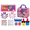 mamido Sada Krásy Kufor Ružový DIY Make-up Nechty Príslušenstvo