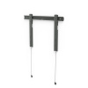HAMA Ultraslim TV držiak pevný 90, do 80 kg, extra tenký, antracit - 00220845