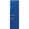 SMEG 51's Retro Style FAB32 kombinovaná chladnička s mrazákom dole tmavo modrá