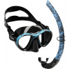 Cressi Set na spearfishing a freediving METIS + CORSICA CAMO modrá MBLBK