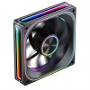 Jonsbo ZA-120 Fan, Reverse Blade, PWM, ARGB - 120mm, black ZA-120BR