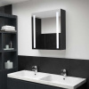 zahrada-XL LED kúpeľňová zrkadlová skrinka 62x14x60 cm 325542