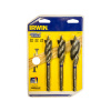IRWIN Sada vrtákov do dreva 3-dielna 230 mm bit Blue Groove Power (20-22-25 mm)