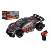 Auto RC sportovní plast 2,4GHz 20cm na baterie šedo-červené v krabici