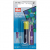 PRYM Quiltovacie ihly v zásobníku, extra jemné, 0,53 x 23 mm