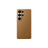 SAMSUNG Ochranný kryt z vegánskej kože pre Galaxy S25 Ultra hnedý EF-VS938PFEGWW